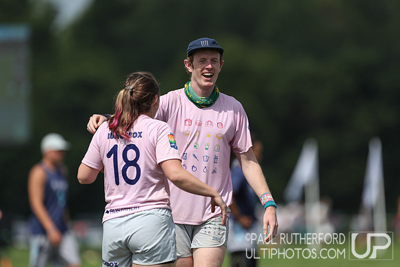 Lunch Box Ultimate Club and Hybrid at the 2022 World Ultimate Club Championships