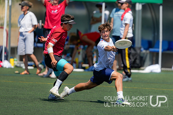 France Mixed vs Germany -- WU24 Thursday