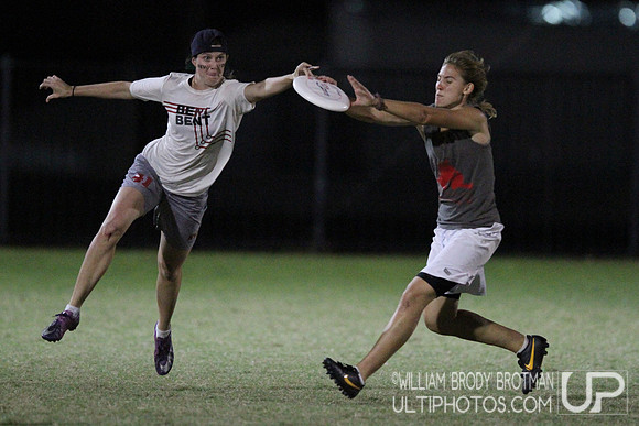 2013 Club Nationals Women's Placement Games (Bent, Schwa, Phoenix)