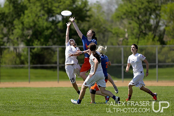 Sunday Coverage - USAU 2014 HS Centrals
