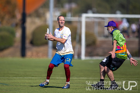 Day 2 of the WFDF 2024 World Masters Ultimate Championships