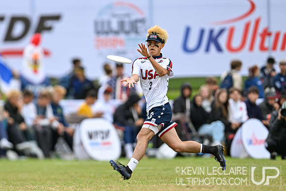 USA vs France U20 Open Final - WJUC Saturday
