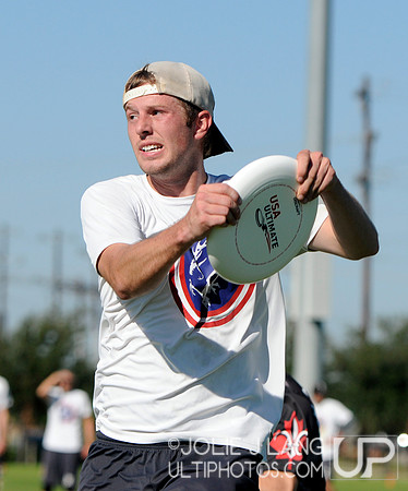 USA Ultimate Nationals Championships 2013 - Drag'n Thrust vs Odyssée 1st Round Pool Play