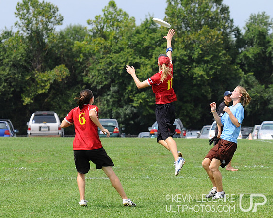 Saturday Women's Division Competition at Chesapeake Open 2009.