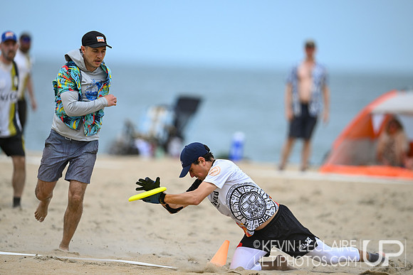 Sunday Action - 2025 Beach Championships
