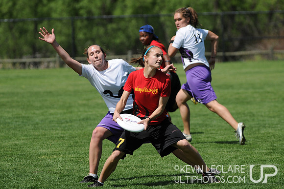 Friday 2:30pm round -- 2011 USAU College Championships
