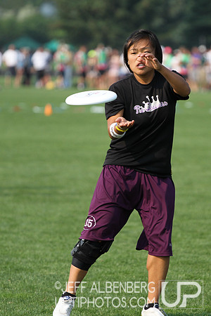 Saturday Women's division action from 2012 College Nationals