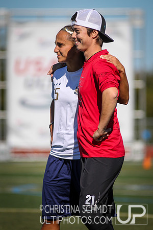 USA Ultimate National Championships 2013 - Saturday Semifinals