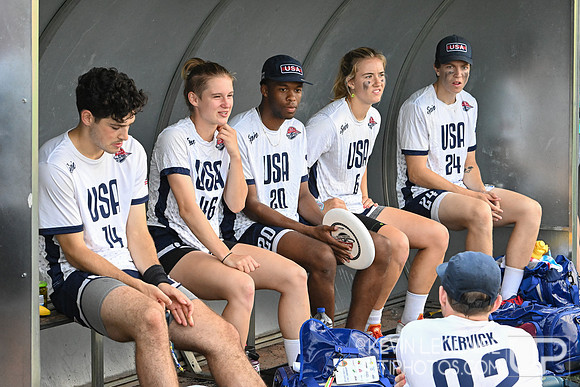 USA Mixed v China - WU24 Wednesday
