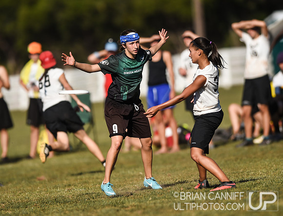 2014 USAU Mid-Atlantic Regionals Women's