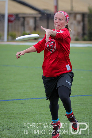 Women's Semis - College Terminus 2015