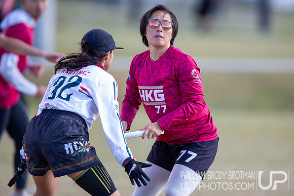 Day 6 of the WFDF 2024 World Masters Ultimate Championships