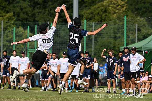 USA U20 Open vs Canada U20 Open - WJUC 2022