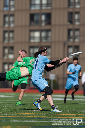 Boston Whitecaps vs New York Rumble -- April 12, 2014