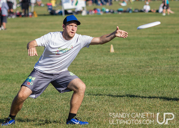USAU Northeast Mixed Regionals - Sunday