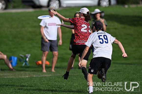 Mumbo Sauce vs Cutthroat U17B - 2025 YCC Saturday R4