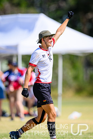 Men’s pool play during World Ultimate Championships at Runaway Bay Sports Precinct