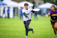 Round II pool play at USAU D-III College Championships