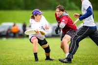 Round IV pool play at USAU D-III College Championships