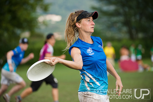 Tuesday WUCC 2014 Pool Play Action