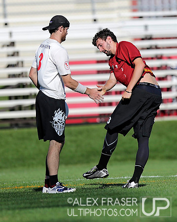 Men's Semifinal - 2014 USAU US Open