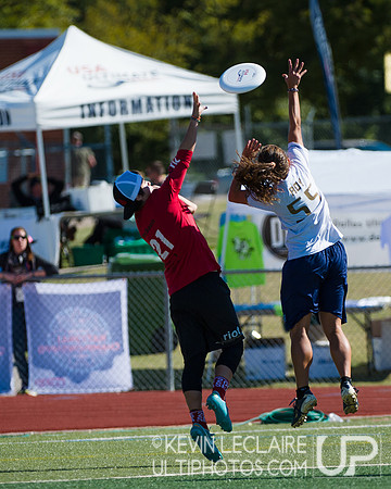 2013 USA Ultimate National Championships Semifinal: Scandal vs.