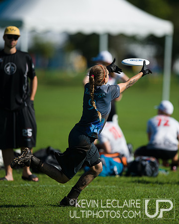 Monday WUCC 2014 Pool Play Action