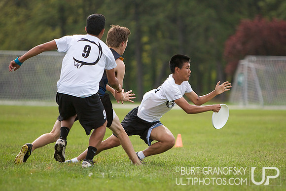 Open Division, Sunday -- 2012 USAU HS Northeasterns