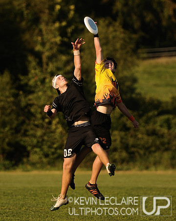 Saturday Elite Open division action -- Chesapeake Open 2010