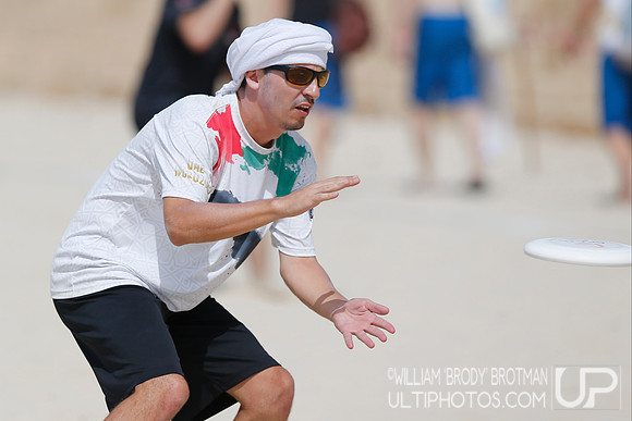 Day 4 of the 2015 World Championships of Beach Ultimate