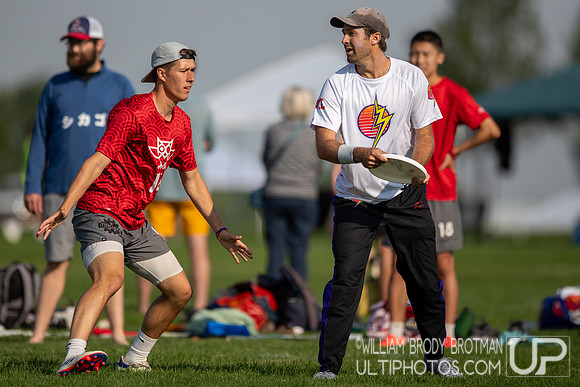 Day 1 of the USA Ultimate U.S. Open ICC Championships