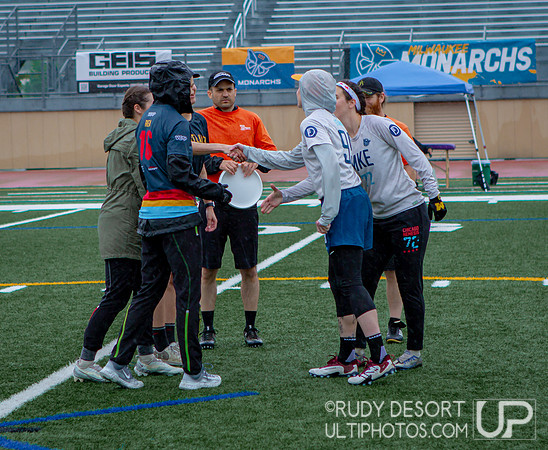 Milwaukee Monarchs v Portland Rising ©