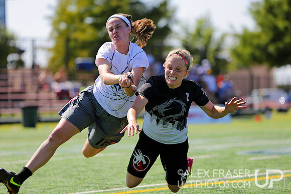 Mixed Semis - 2014 USAU National Championships