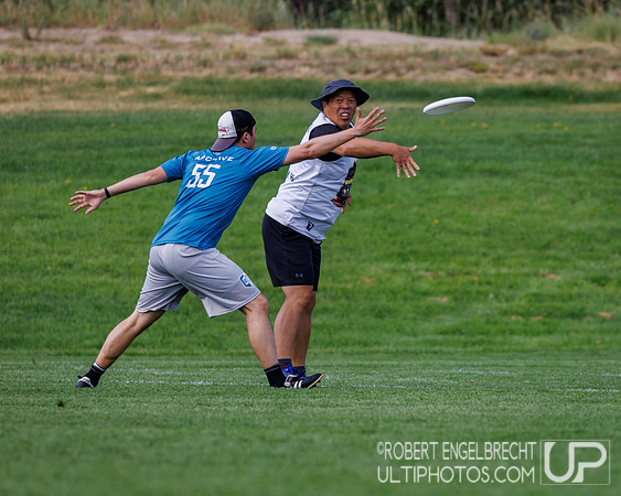 Aurora, CO: USAU Masters Championships 2024. Sunday, July 21, 20
