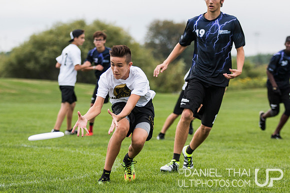 Friday - 2016 USAU Youth Club Championships