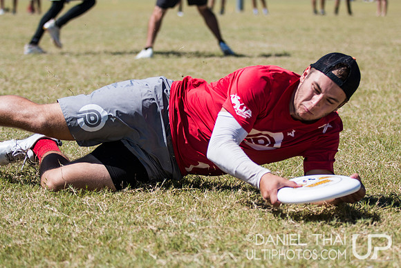 Sunday - USAU South Central Regionals 2016