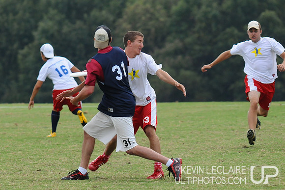 Sunday action at 2010 Capital Mixed Sectionals.
