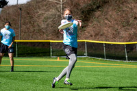 Youth ultimate frisbee at Seven Hills Invite