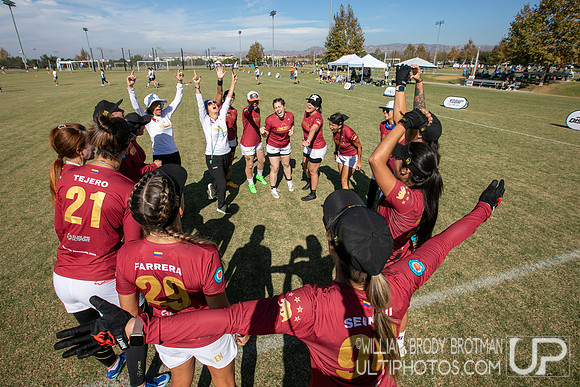 Day 2 of the WFDF 2024 World Masters Ultimate Championships
