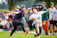 Semifinals at USAU D-III College Championships