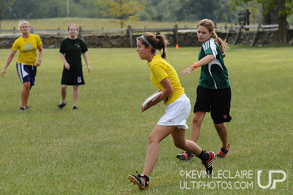 Sunday Women's Division - St. Mary's v. YHB - 2009 Capital Sectionals