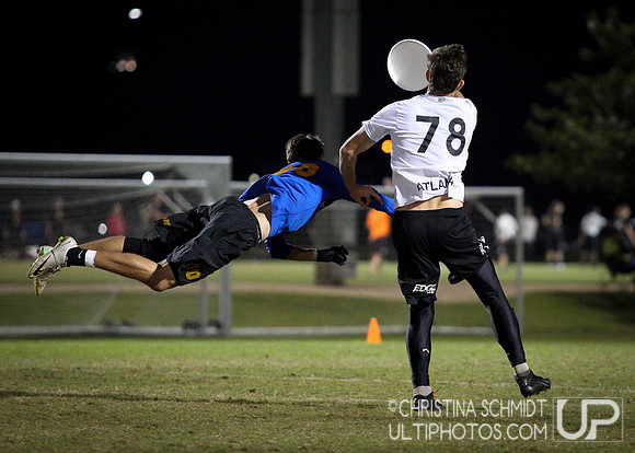 USA Ultimate National Championships 2013 - Friday