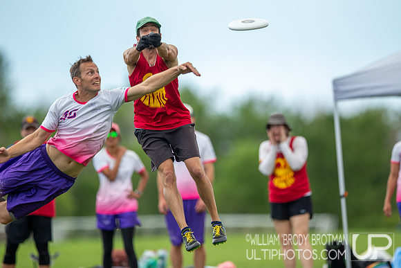 Day 3 of the USA Ultimate Masters Championships