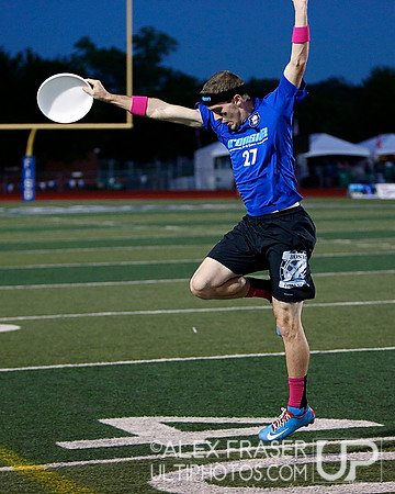 Saturday - Men's Semis - 2013 USAU National Championships