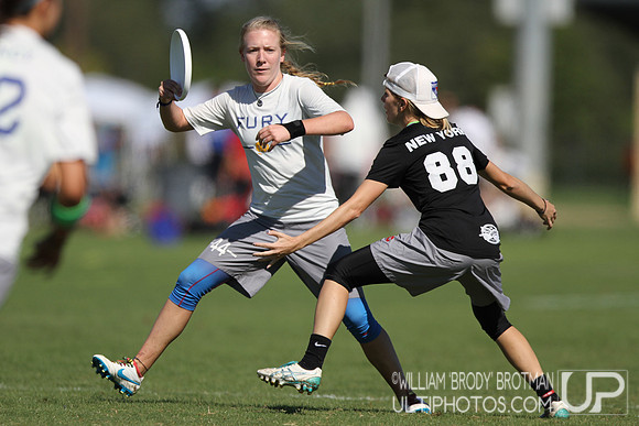 2013 Club Nationals Women's Pool A (Bent, Fury, Ozone, Capitals)