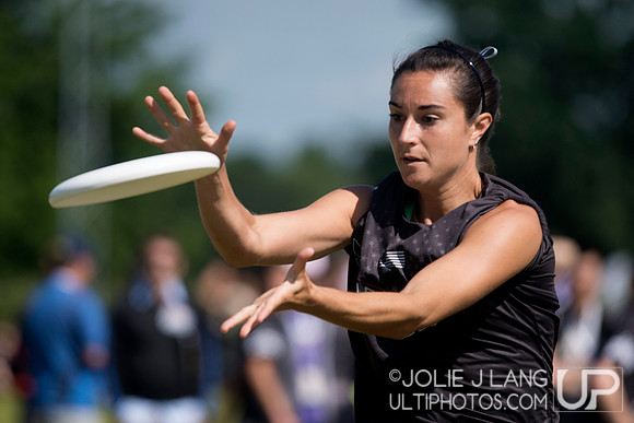 Women's Semis - WUGC 2016