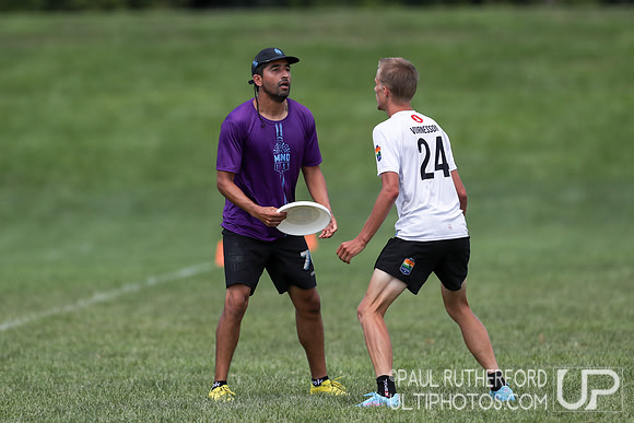Macondo and LAB at the 2022 World Ultimate Club Championships