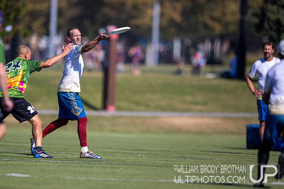 Day 2 of the WFDF 2024 World Masters Ultimate Championships