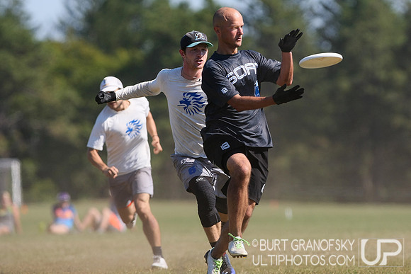 USAU Northeast Open Regionals -- Sunday
