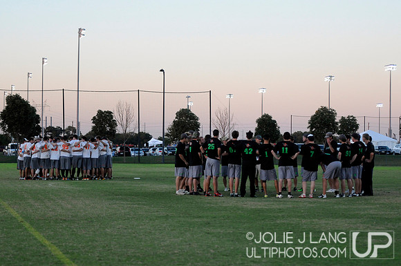 USA Ultimate Nationals Championships 2013 - Condors vs Ring of Fire 5th Round Pool Play